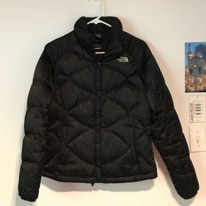 North face down coat